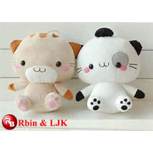 OEM soft ICTI plush toy factory cat lovely plush toy